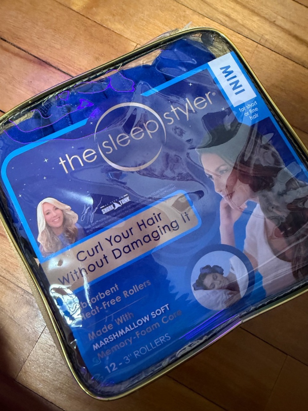 the sleeptstyler Hair Rollers - the OG heartless curls NWT